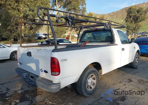 2002 Ford F-150 Xl z USA, uszkodzony, nr VIN 2FDPF17M82CA36280